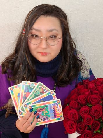 大宮の当たる人気の占い師 フロンティア占い館大宮マルイ店の梅本千歌先生の画像