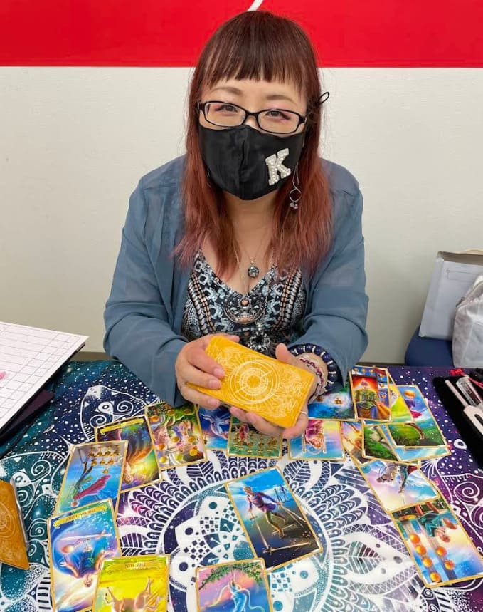 大分の当たる人気の占い師 邦占華(ほうせんか)のくにママ先生の画像