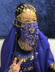 岡山の占いの館千里眼で当たる占い師・アメリア先生の画像