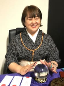 鹿児島の当たる占い師 千里眼 天分館店の日野カナエ先生の画像