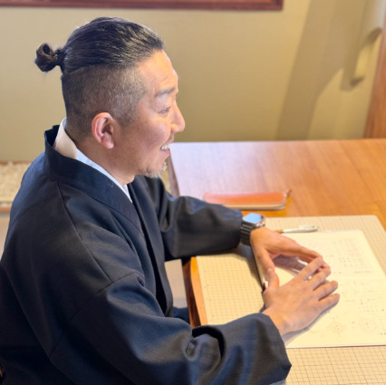 神戸の当たる人気の占い師 四柱推命とんぼの東田 泰明(ひがしだ たいめい)先生の画像