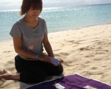 宮古島の当たる人気の占い師 タロットサロンLisageのLisa先生の画像