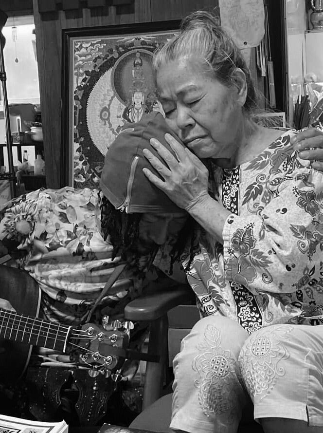 根間つる子さんの画像