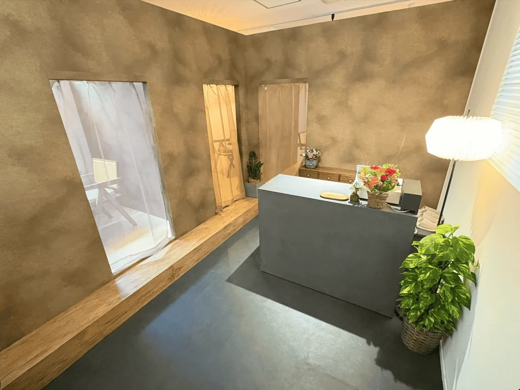 中目黒の占いサロン曼荼羅の受付