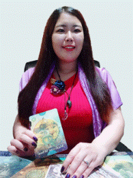 占いの館千里眼大宮駅前東口店の占い師・九音七瀬(くおん ななせ)先生