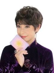 埼玉の当たる占い師　千里眼 大宮一の宮通ほしよみ堂 大宮店の神楽峰ヴィスカ先生の画像