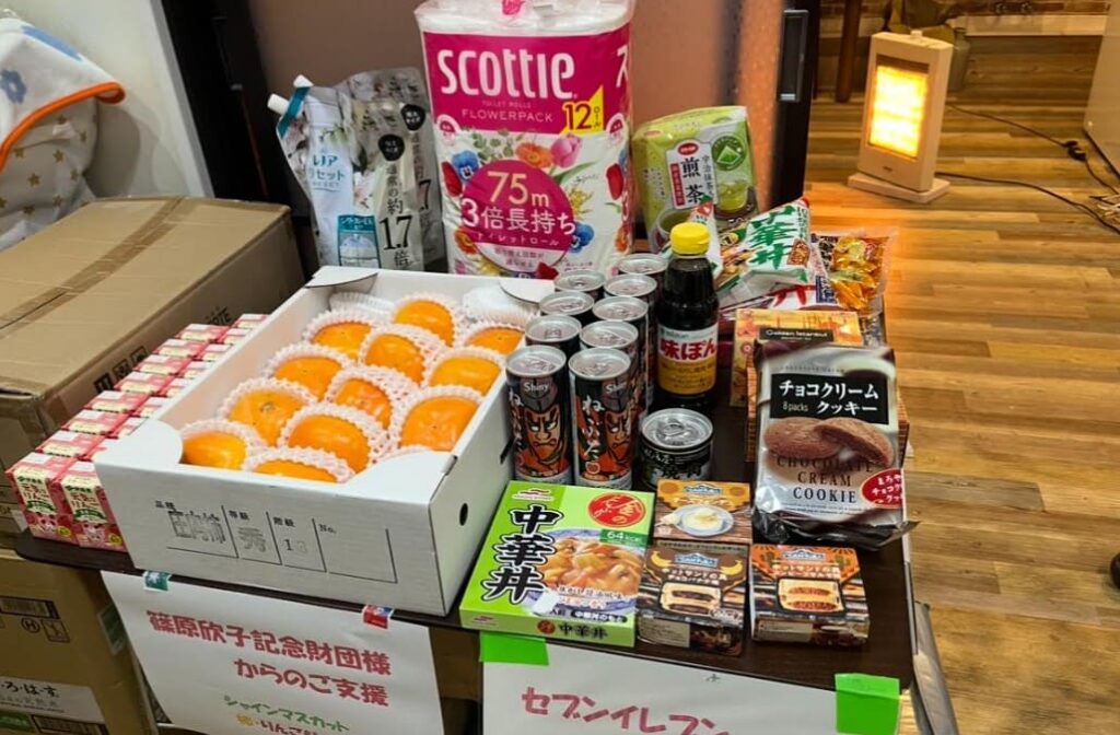 さいたま市の子ども食堂・だがしカフェ夢はうすのフードパントリーの様子の画像